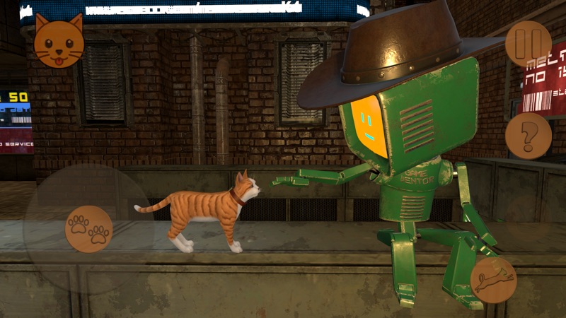 Stray Cat Adventure Simulator screenshot 2