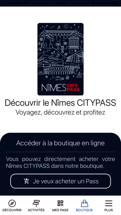 Nîmes CITYPASS Screenshot