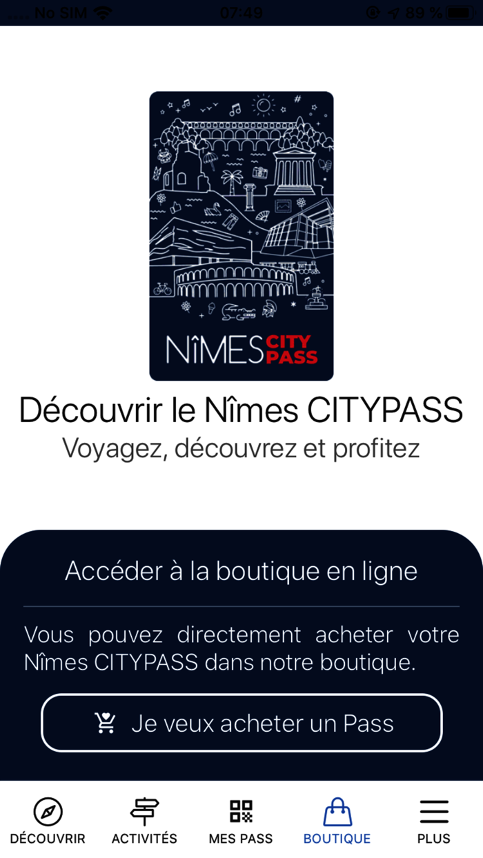 Nîmes CITYPASS