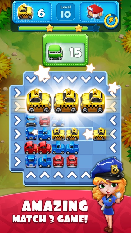 Traffic Jam Cars Puzzle Legend