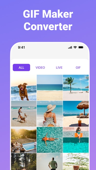 Video to GIF Maker : Converter Screenshot