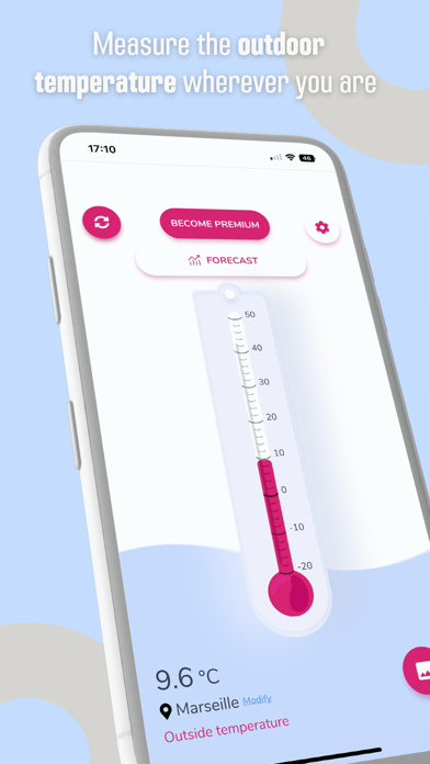 Thermometer - Outside Temp Screenshot