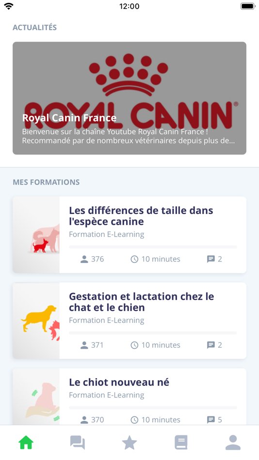 #1. NS Progress by Royal Canin (iOS) Bởi: Royal Canin SAS
