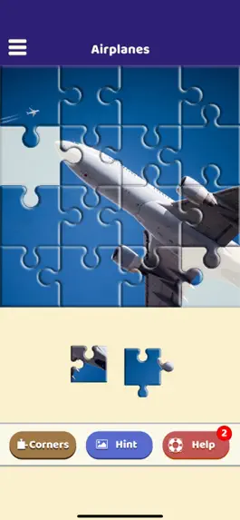 Game screenshot Airplane Lovers Puzzle apk