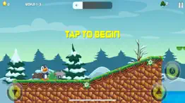 racing penguin+ fly・run・slide iphone screenshot 4