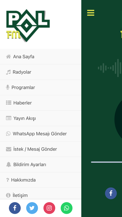 Pal Fm Screenshot