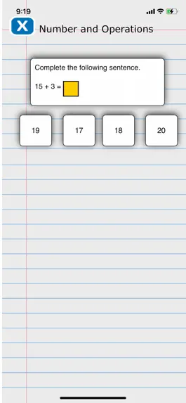 Game screenshot Math Word Problem Drill apk