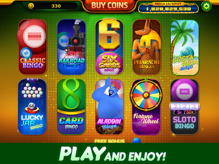 Lucke Bingo  Video Bingo