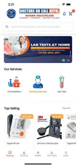 Game screenshot Doctors on Call Nepal apk