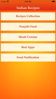 Indian Recipes Delicious Food iphone bilder 0