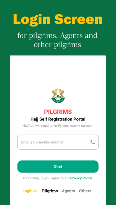 Ghana Hajj Screenshot