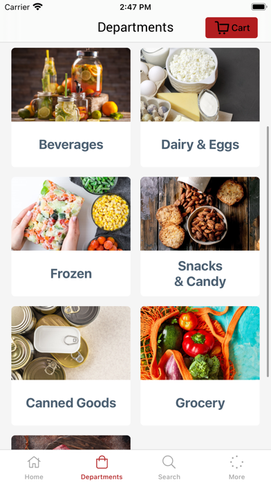 El Refaey Market Screenshot