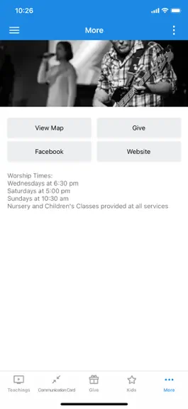 Game screenshot Hope Church Blaine App hack