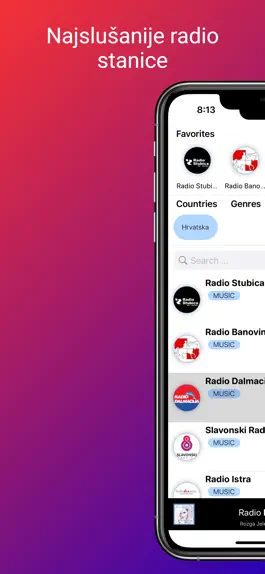 Game screenshot Hrvatski Radio - Radio HR apk