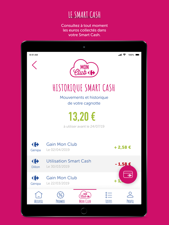 Carrefour Matoury & Contact iPad screenshot 4 - Shopping app