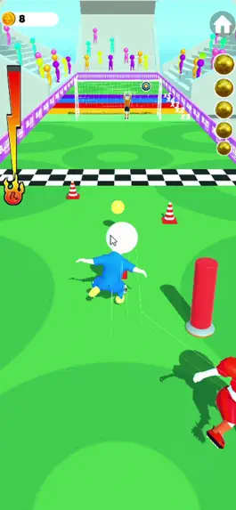 Game screenshot Soccer Dribble Run mod apk
