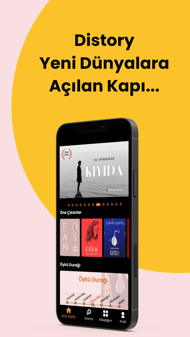 Distory; Sesli Öykü Dünyası Screenshot