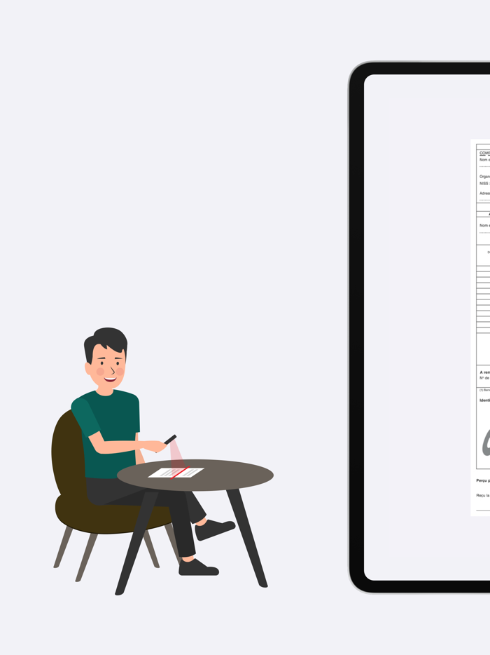 DKV Insurance - Scan and Send
