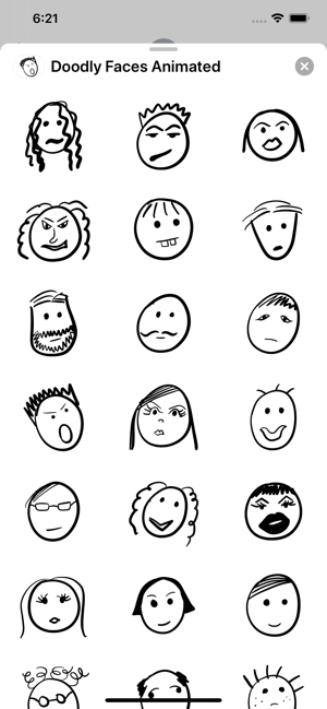 Doodly Faces Animated(圖2)-速報App