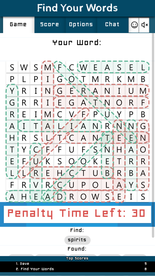 #3. Find Your Words (iOS) 由: Julien Moorrees