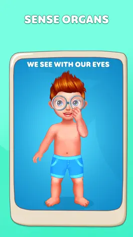 Game screenshot Body Parts Game Fun Learning apk