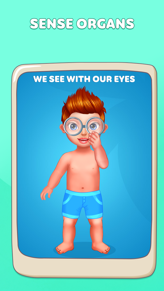 #2. Body Parts Game Fun Learning (iOS) 由: Rohit Makadia