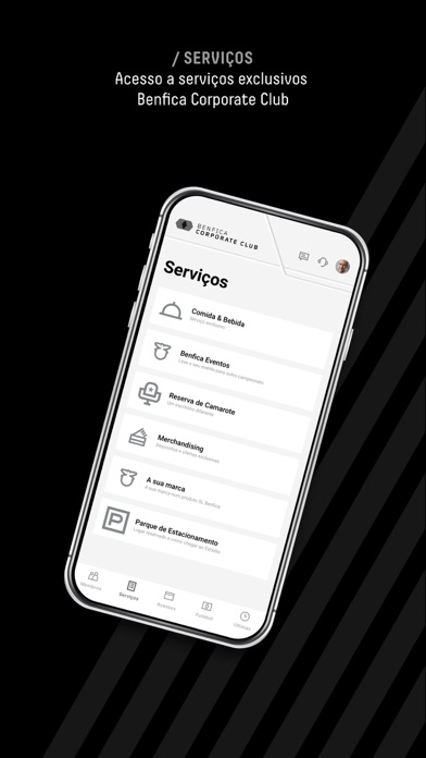 Benfica Corporate Club Screenshot