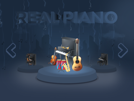 Screenshot #4 pour i Real Piano