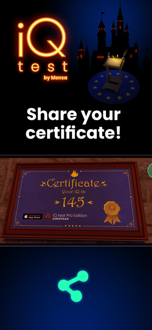 ‎IQ Test Pro Edition Screenshot