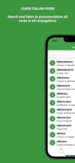 Game screenshot Italian Verbs mod apk