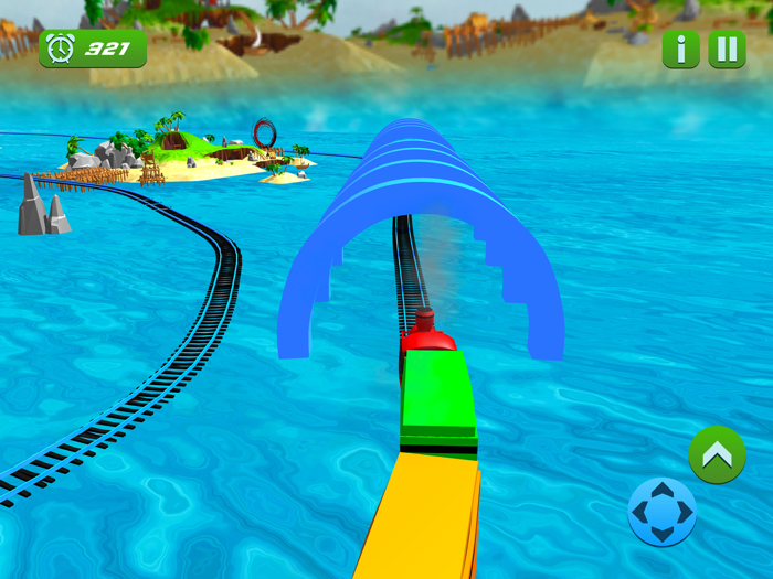 Island Train Transportation