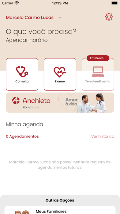 Hospital Anchieta Cliente Screenshot