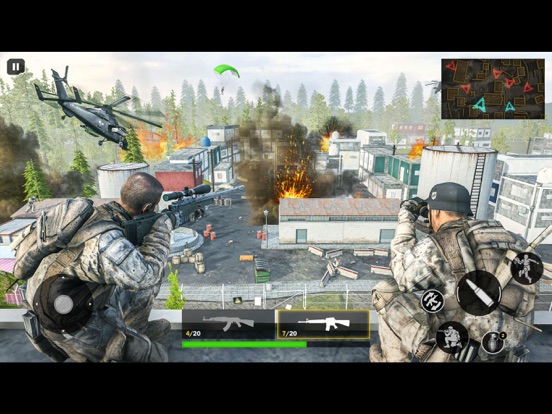 Screenshot #6 pour américain Tireur: Cover Feu