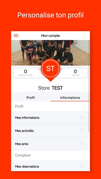 Squash des Arènes screenshot-3