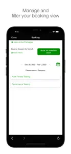 The 1 Fitness & Performance screenshot #4 for iPhone
