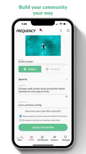 Frequency People screenshot 4
