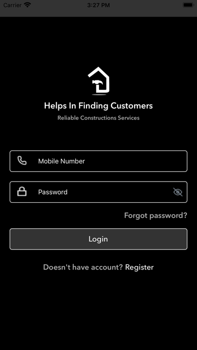 Twasta Vendor Screenshot