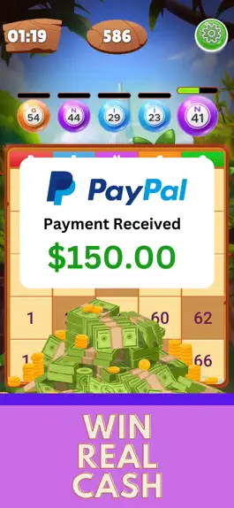 Game screenshot Real Cash Bingo - Win Prizes apk
