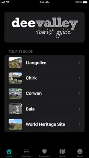 dee valley tourist guide iphone screenshot 2