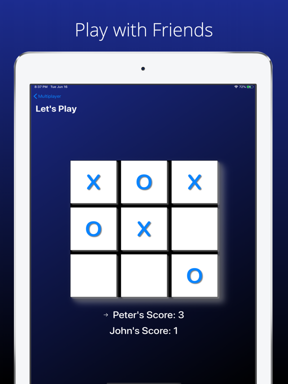 Screenshot #5 pour Tic Tac Toe Plus