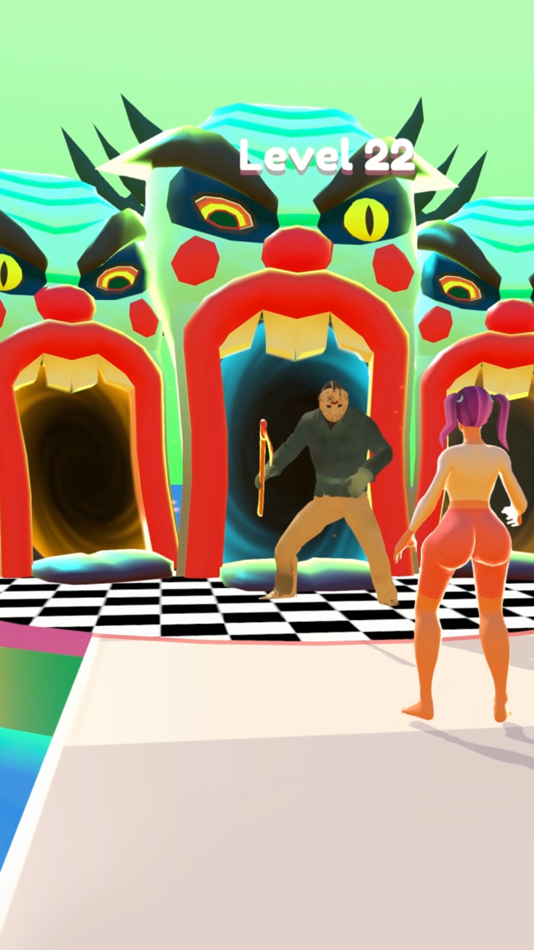 #6. Slasher Escape Run (iOS) Podle: Guray Tastan