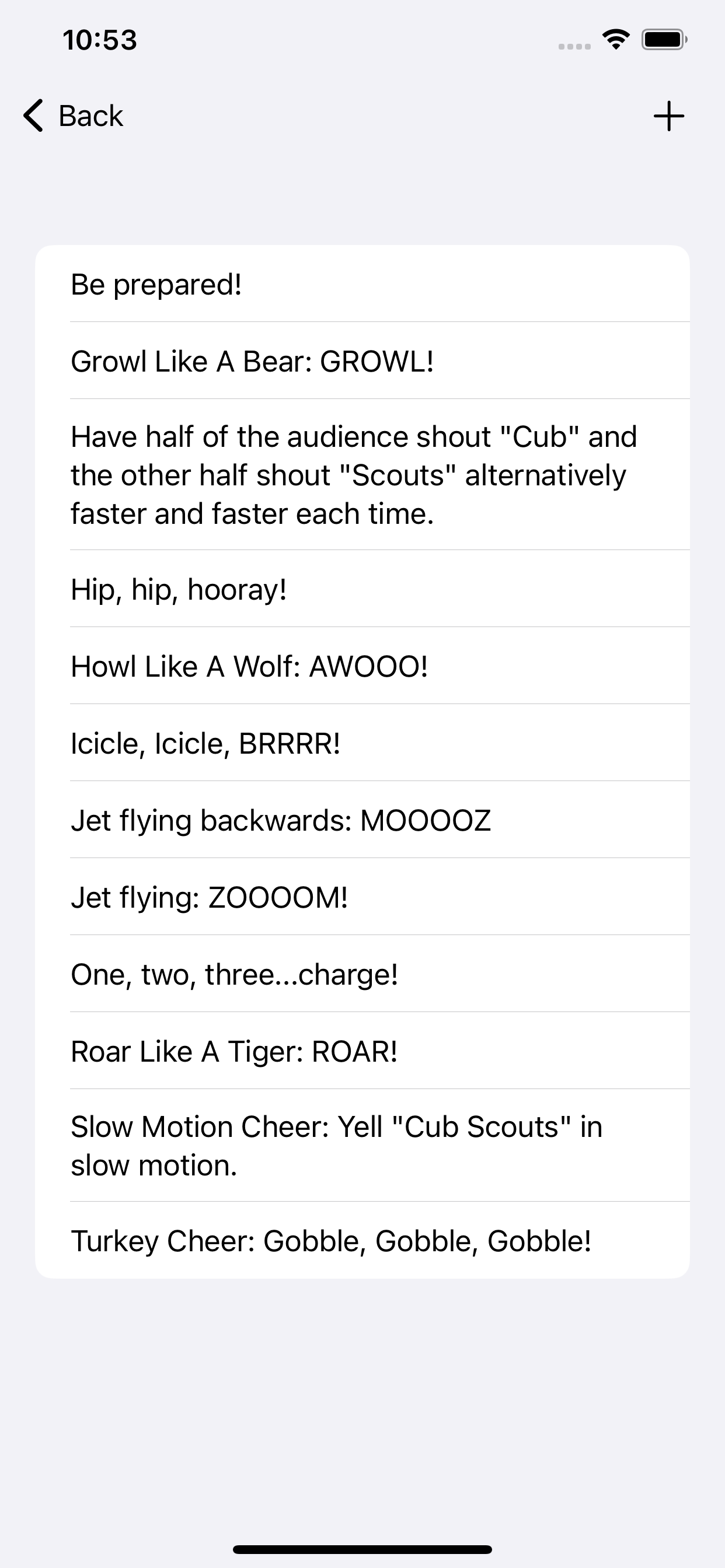 Cheer Box
