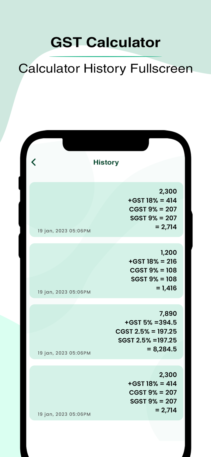 GST Calculator- Tax Calculator