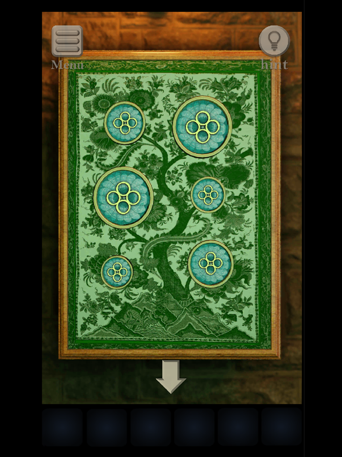 Night in the Deep Forest