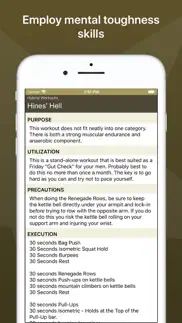 army ranger fitness iphone screenshot 4