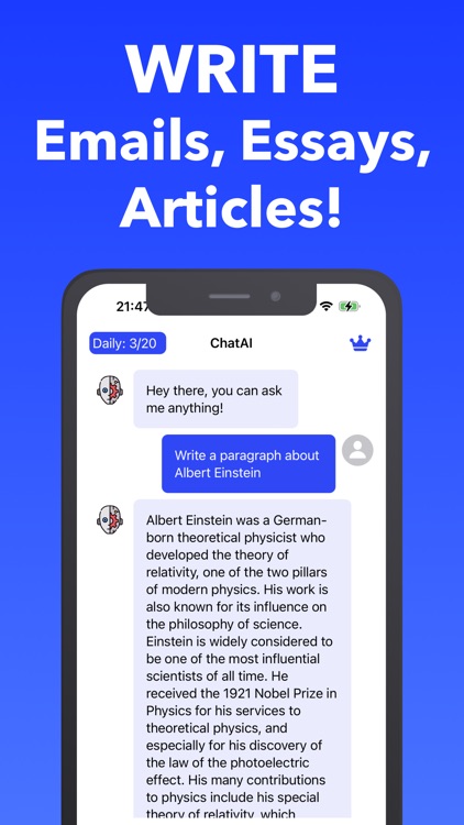 Chat AI Chatbot Assistant Pro screenshot-3