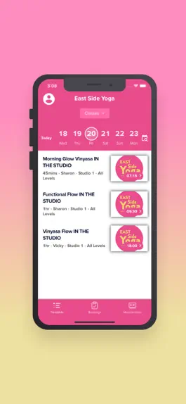 Game screenshot East Side Yoga hack