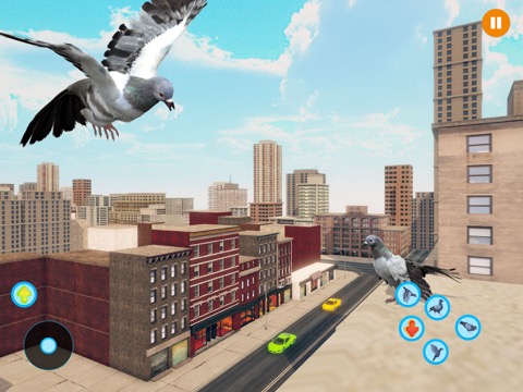Flying Bird Pigeon Gamesのおすすめ画像4