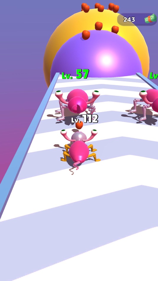 #3. Buggie Run (iOS) 由: M8 Games