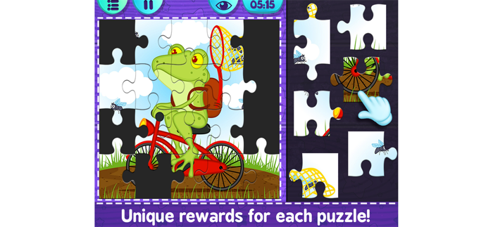 Jigsaw Puzzle and Find It